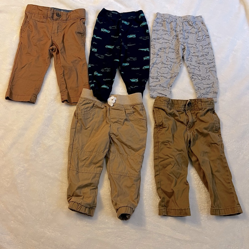 [LOT 13] 12 month boy pants
